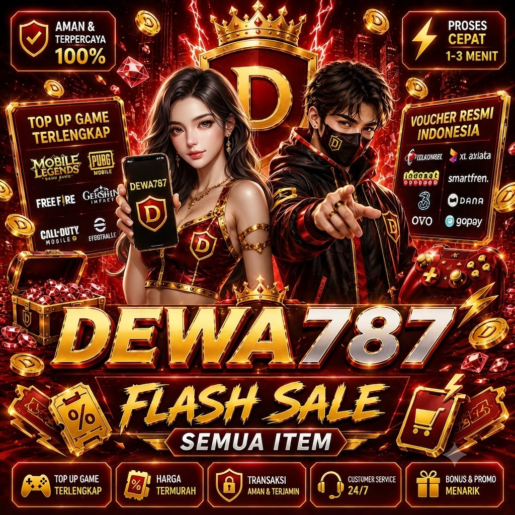 Flash sale semua item game jam 20.00 sampai 22.00 WIB